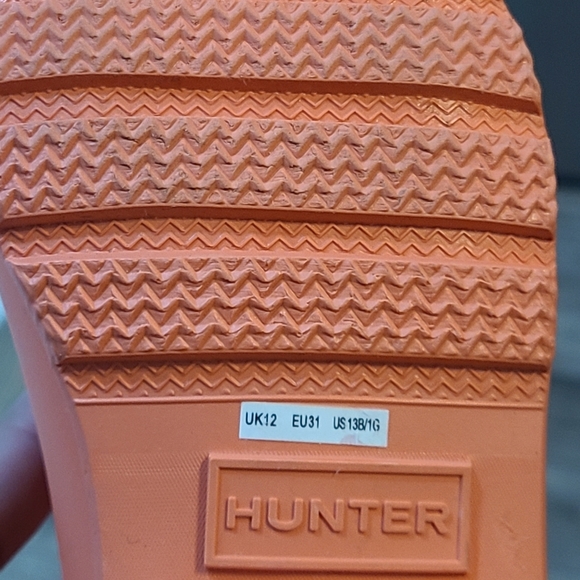 Original Chelsea Hunter boots - Picture 11 of 12